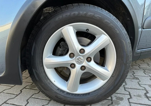 Suzuki SX4 cena 22900 przebieg: 145313, rok produkcji 2007 z Bydgoszcz małe 301